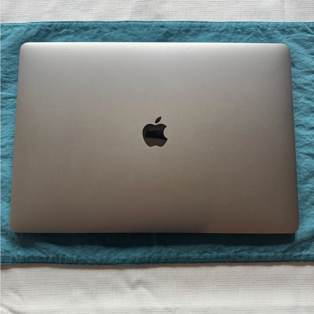 Apple Silver MacBook Pro Sleek Laptop